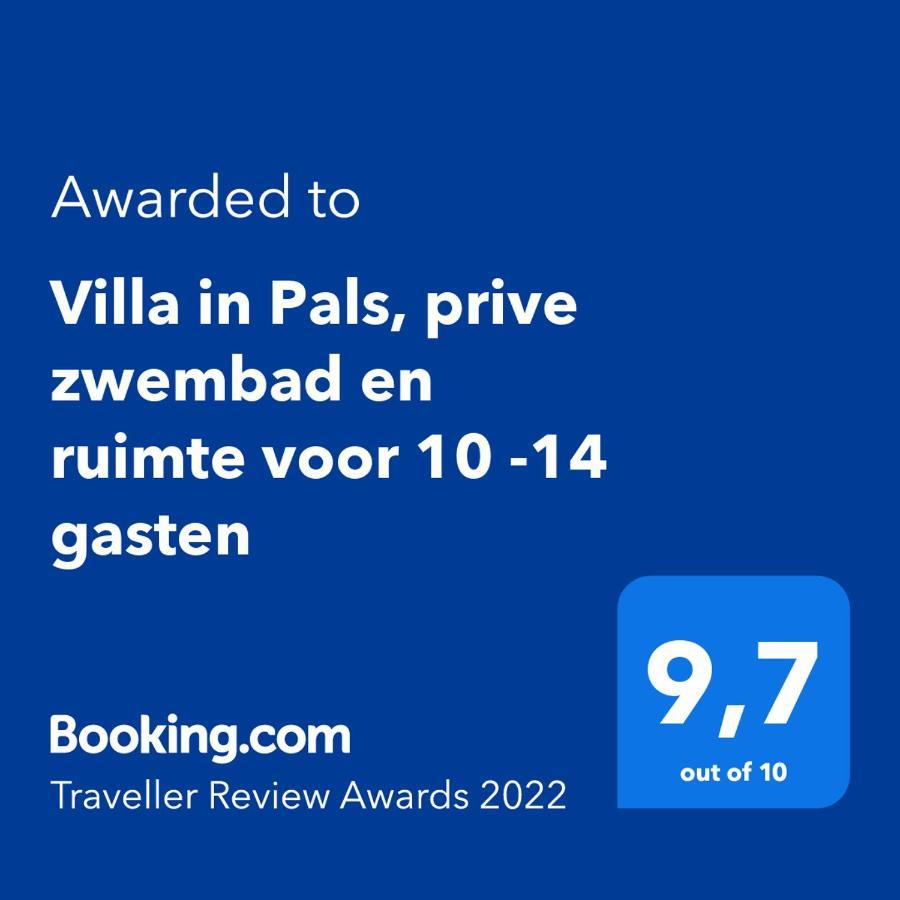 Villa In Pals Met Prive Zwembad En Tuin Esterno foto